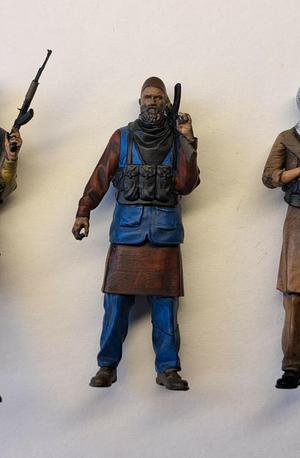 Terrorist Freedom Fighter Taliban Figure