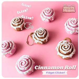 🥯✨ Cinnamon Roll Fidget Clicker ✨🥯