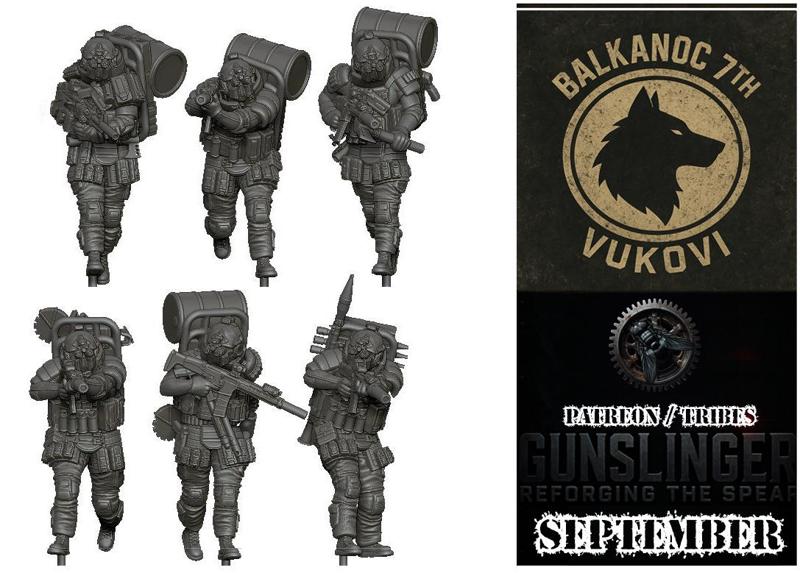 GUNSLINGER: Balkanoc 7th Vukovi