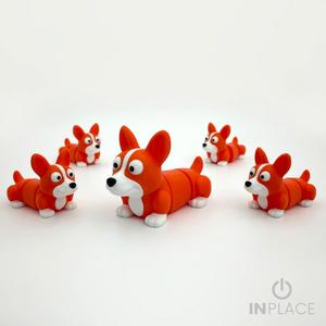 Cute Corgi Articulated