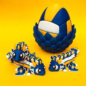 Flexi Volleyball Dragon And Egg