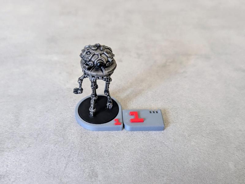 Star Wars Imperial Assault miniature bases