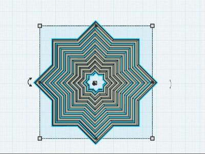 fidget star