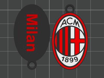 Milan keychain