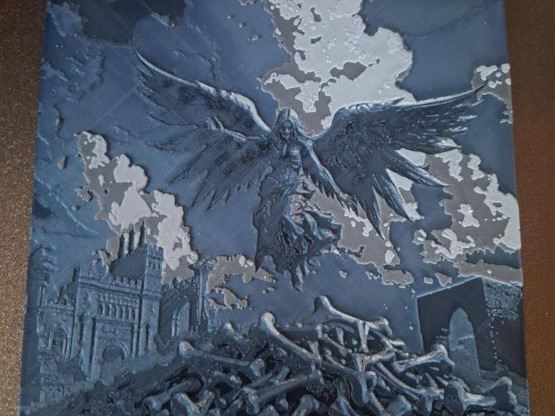 Angel of death hueforge