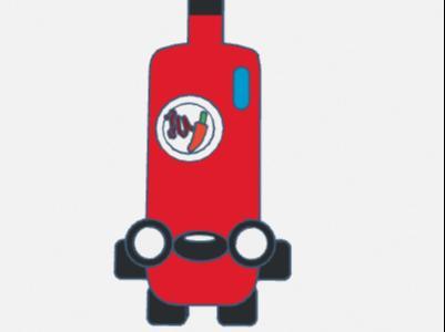 Boomerang Fu Hot Sauce