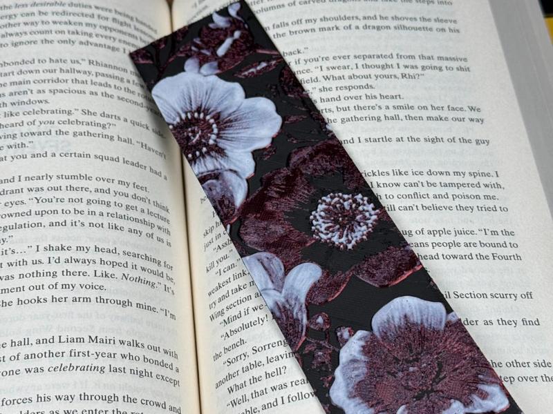 HueForge Flower Bookmark 