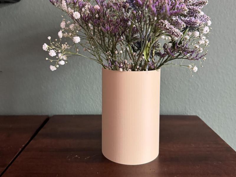 IKEA Pokal Cover as a Vase