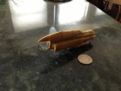 EVE Online - Abaddon Battleship