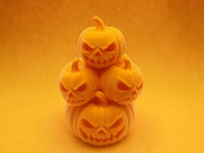 Pumpkin Tower – The Tower of Spooks