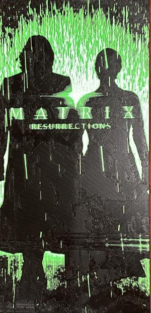 Matrix - HueForge - résurrections