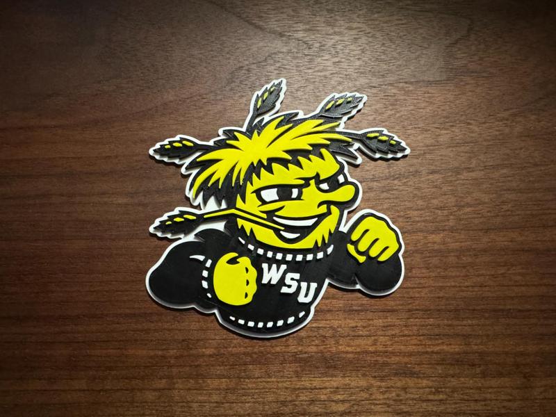 Wichita State Mascot - WuShock