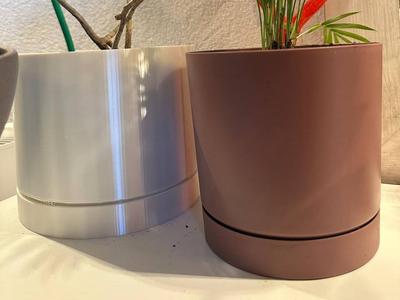 Modern Planter Vase with Detachable Water Tray