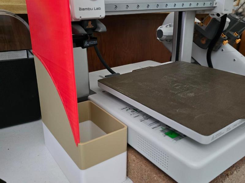 A1 poop collector (2" taller for paver)