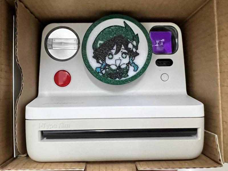 Polaroid Now + Gen2 Lens Cap - Venti