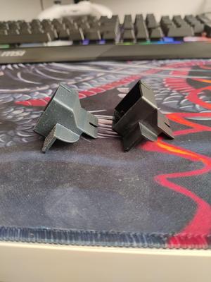 SEW eurodrive fan bracket for 25x25x10 fan