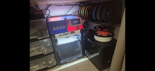 AD5X enclosure
