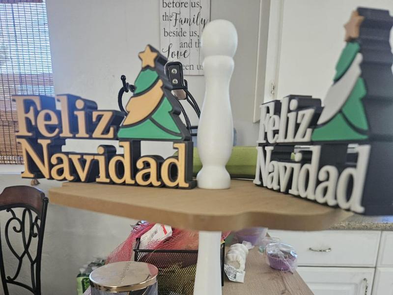 Merry Christmas Sign