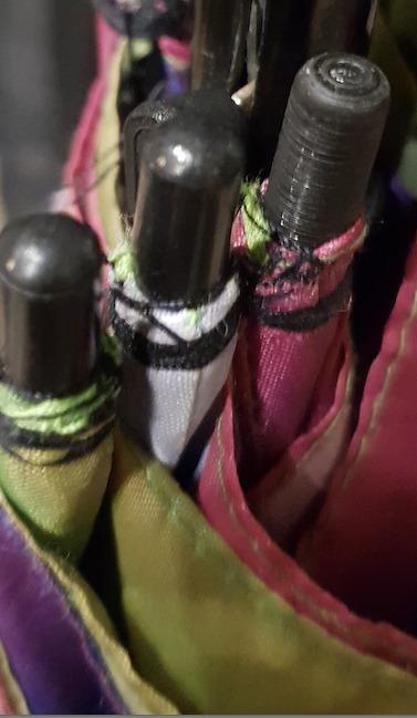 Big Umbrella Rib Tip ∅7mm x h25mm