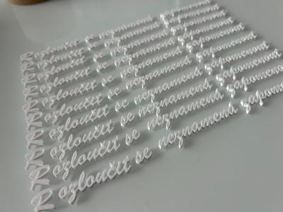 Words that have meaning 