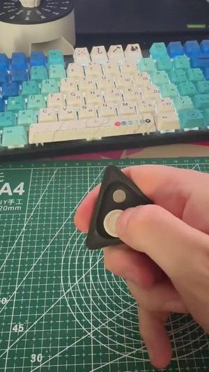 Anti-stress finger toy