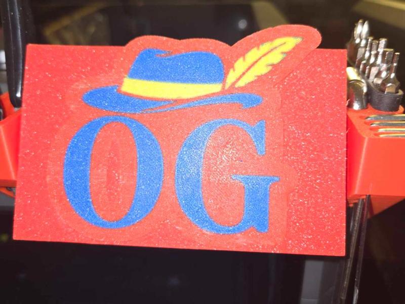 OG old gangster logo