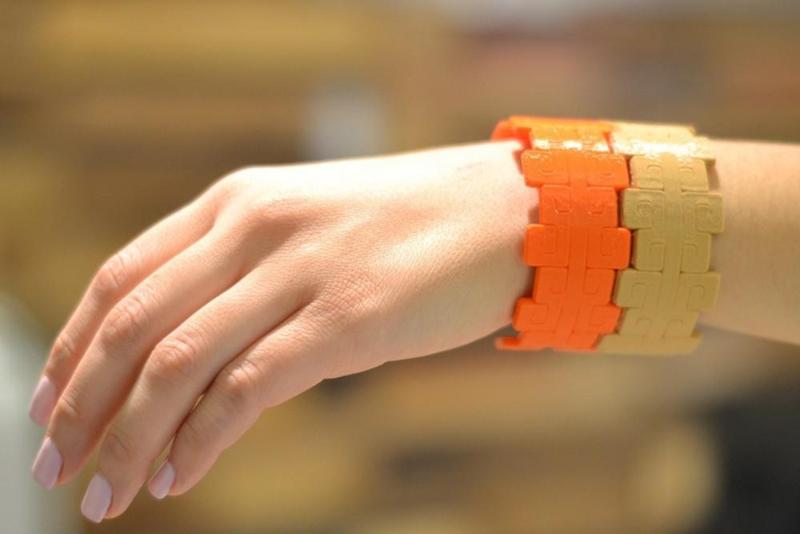 Aztec Stone Bracelet