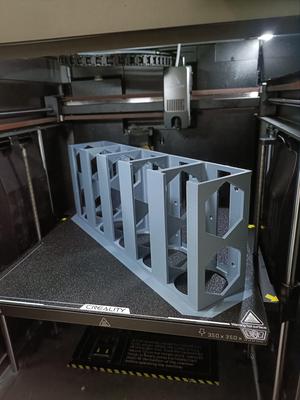5 Drill Storage Rack