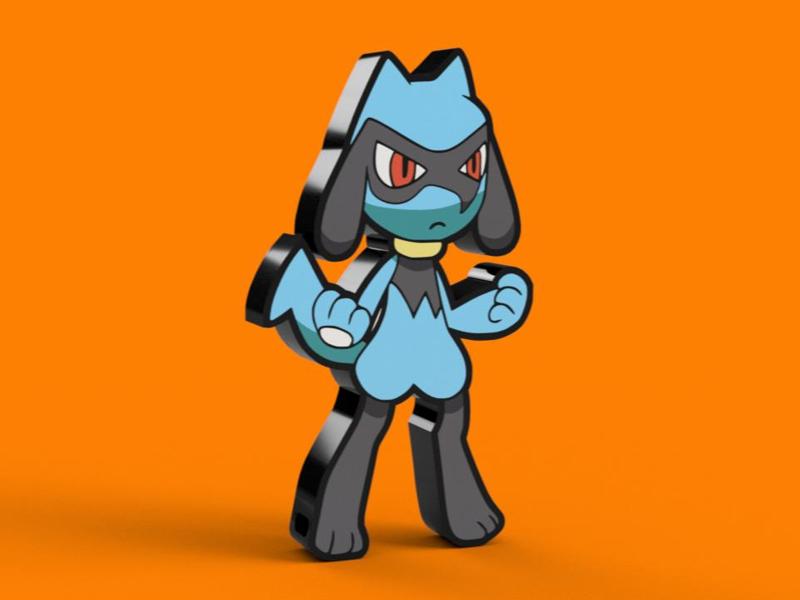 Riolu Lightbox