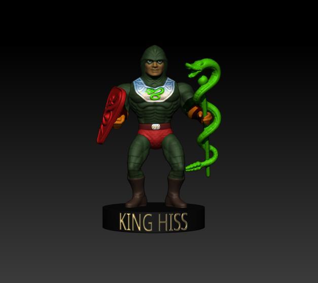 King hiss