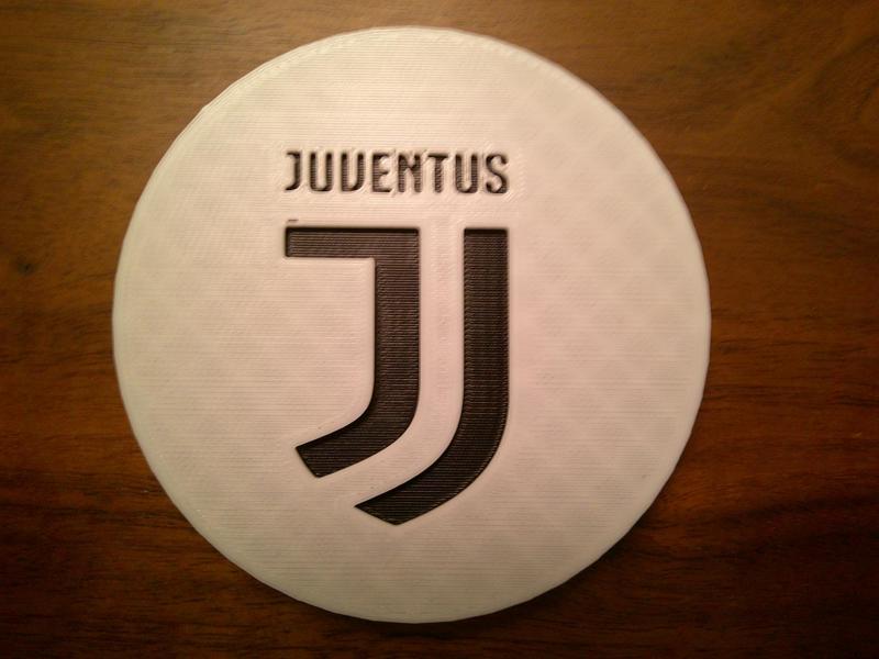 Juventus Coaster or Palque