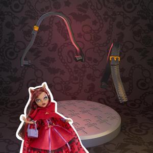 Monster High Scarily Ever After Clawdeen Wolf doll belt for basket bag replacement