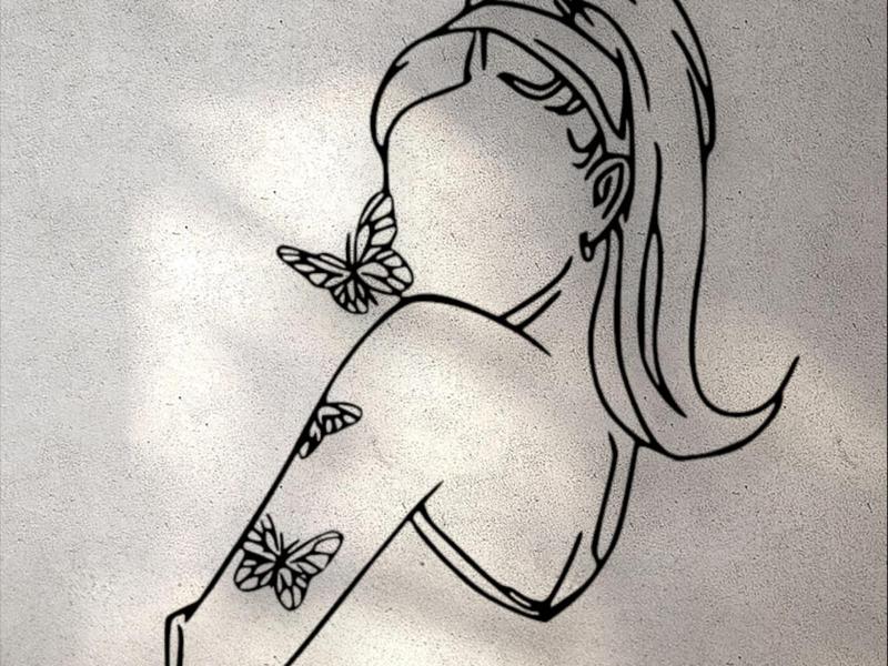 Ariana Grande Wall Art