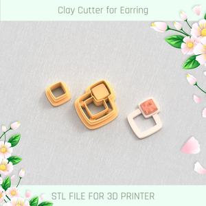 Polymer Clay Cutter Stl File