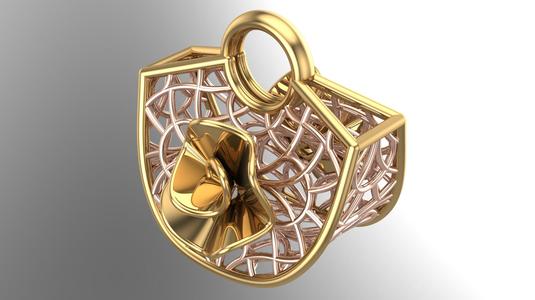 Unique Bag-Inspired Pendant Designs for Jewelry--ÇNT09--