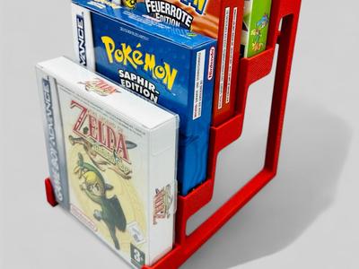 Game Holder Game Stand #17 GB ADVANCE Box Cardboard