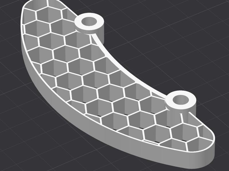 xray x12 front bumper