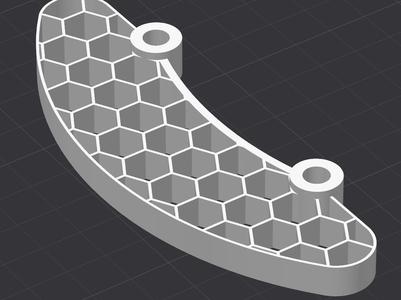 xray x12 front bumper