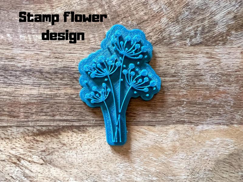 Dandelion stamps Flower 