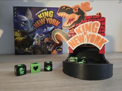 King of New York" dice tower