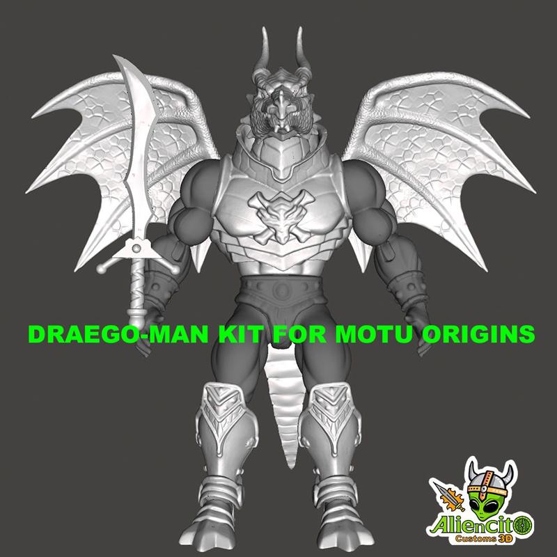 DRAEGO-MAN MOTU ORIGINS KIT