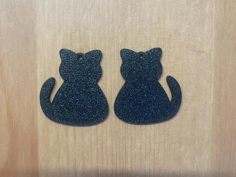 Cat Earrings
