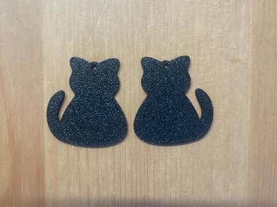 Cat Earrings