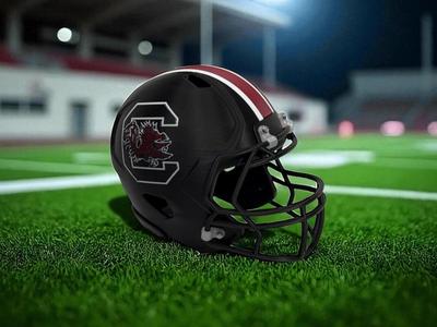 South Carolina Gamecocks Football Helmet