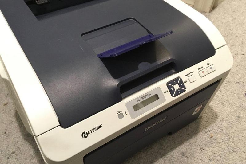 Brother Printer HL-3040CN HL-3045CN HL-3070CW HL-3075CW - Replacement Output Paper Catch Flap Tray