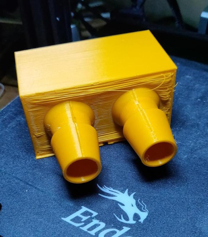 Hose barb adapter and manifold