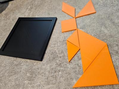 Tangram puzzle