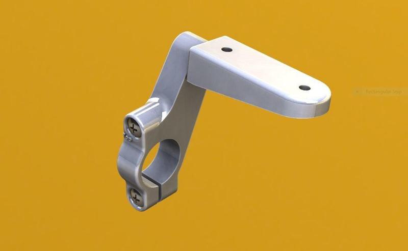 Trail Tech Vapor 7/8" bar mount