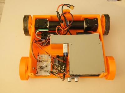 DIY Attack Roomba