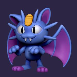 Zuth (Zubat x Meowth)